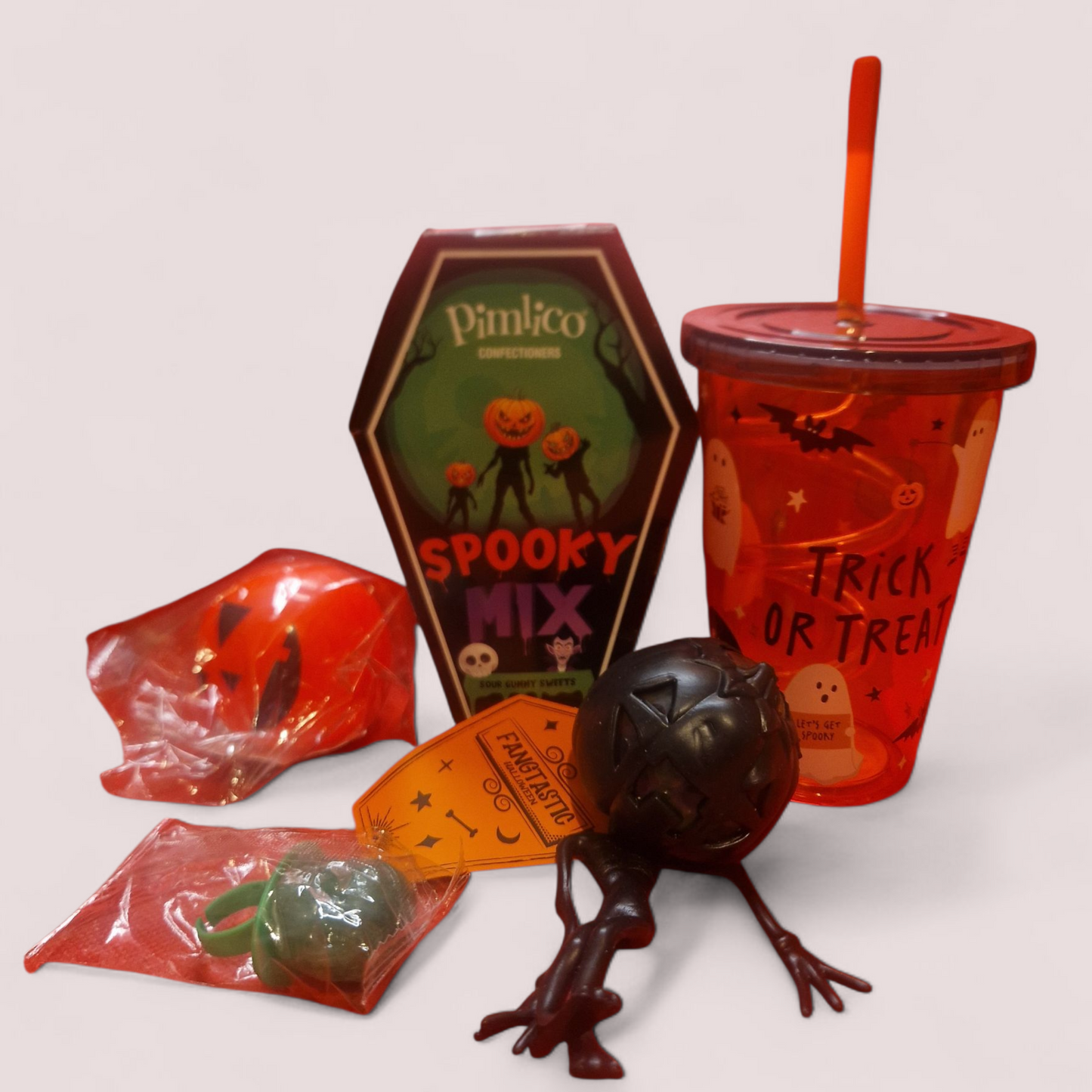 Halloween boo bag