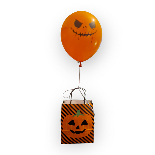 Halloween boo bag