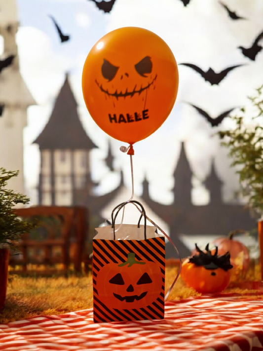 Halloween boo bag